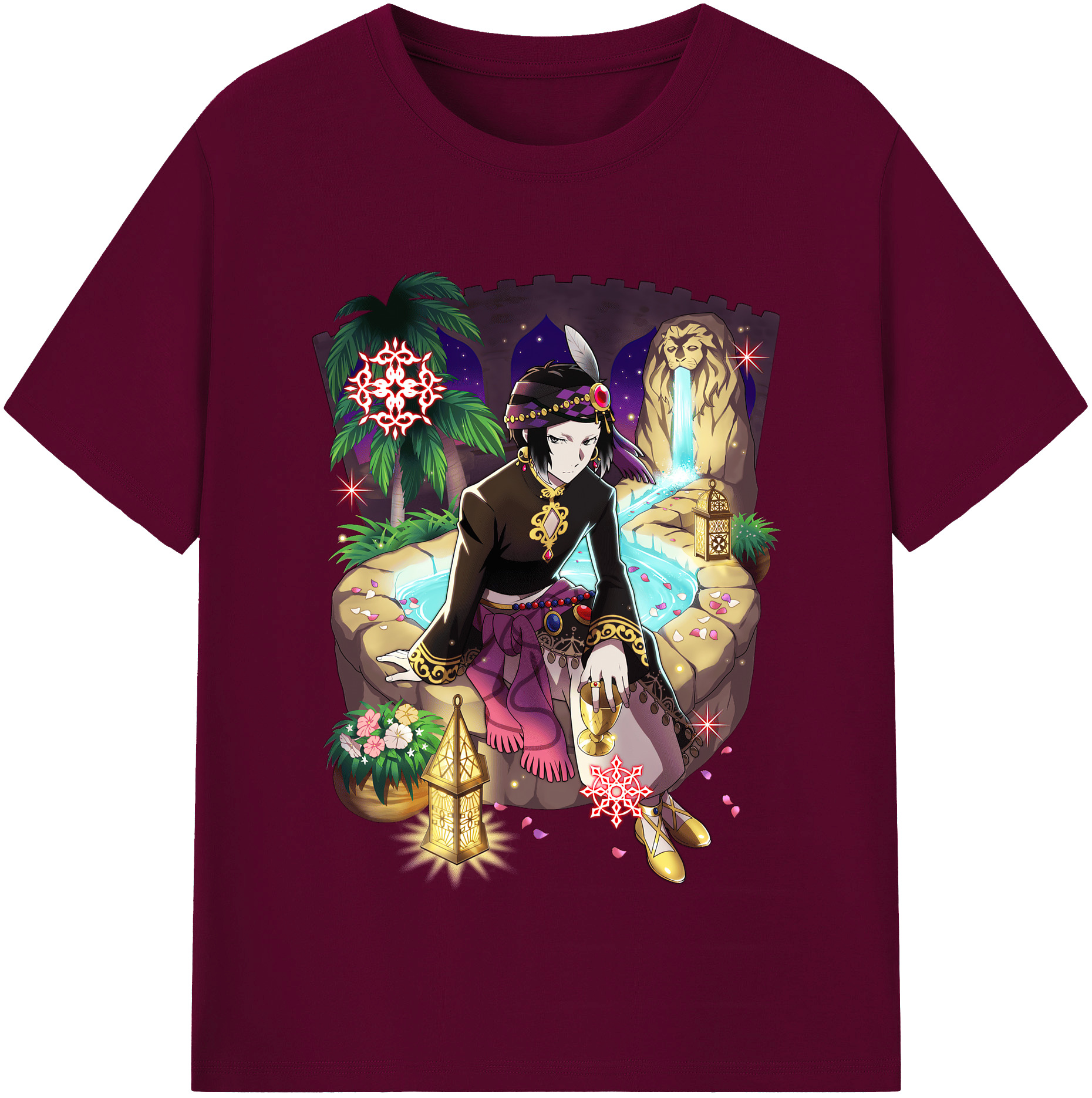 （画像用） 文豪ストレイドッグス Bungo Stray Dogs レディースカジュアルプリントTシャツ（綿100％）